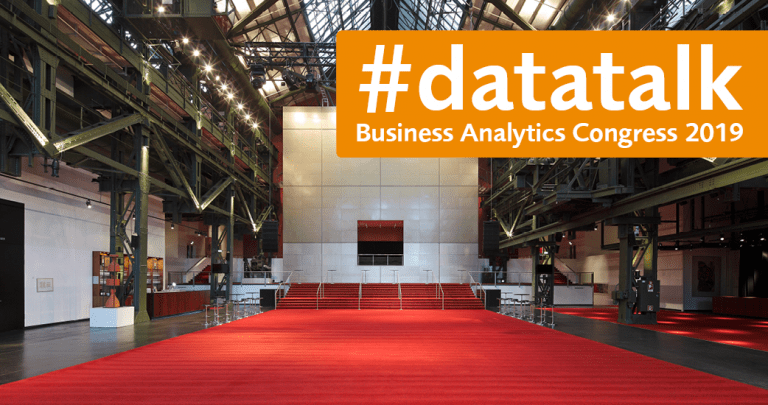 EVACO #datatalk Business Analytics Congress 2019 im Colosseum Theater Essen