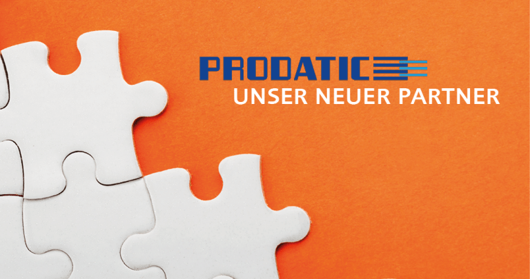 Prodatic unser neuer Partner