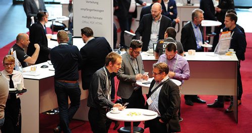 EVACO datatalk congress 2019 Colosseum Essen