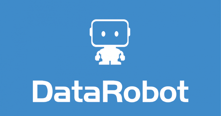 DataRobot Logo blau