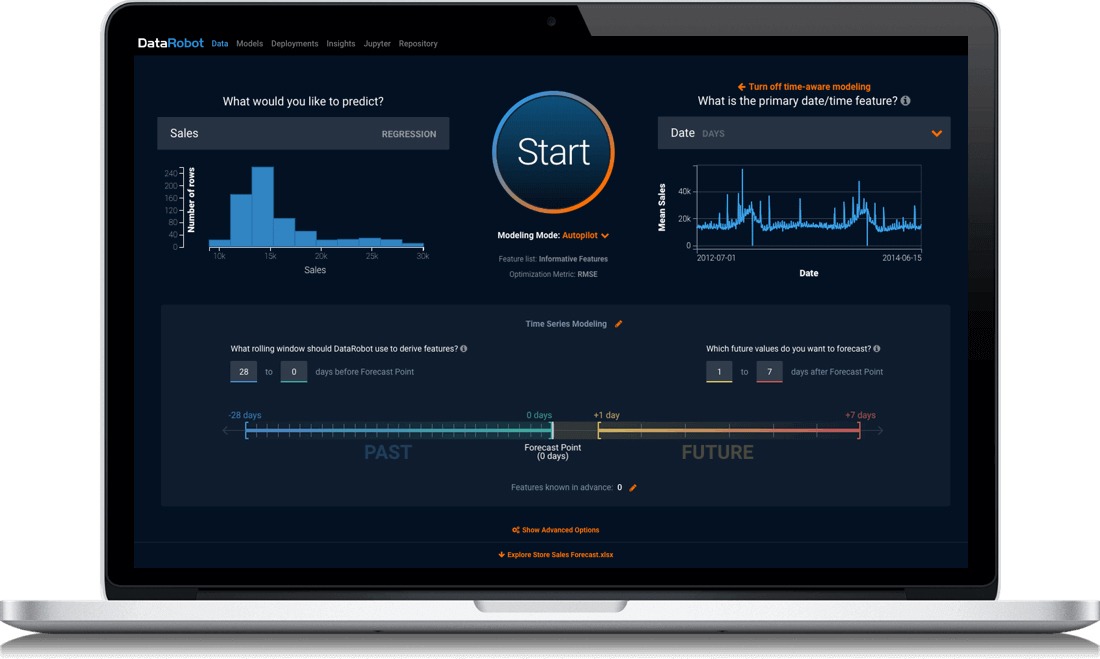 DataRobot App