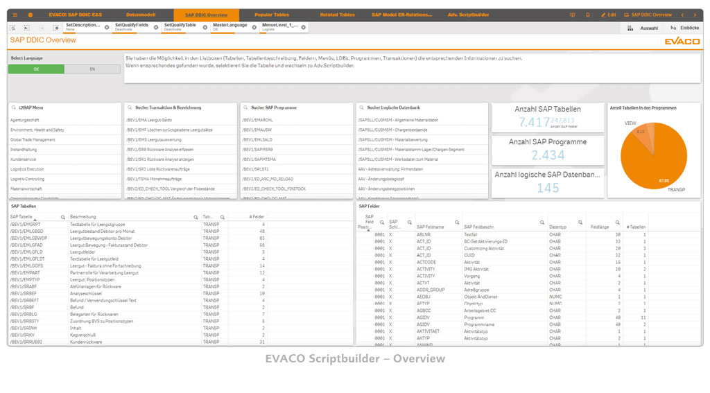 EVACO Script Builder Overview