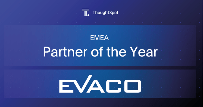 EVACO ThoughtSpot Award 2020