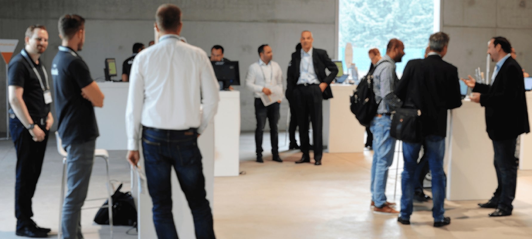 #datatalk congress 2017 Ausstellungsraum Sanaa Gebäude
