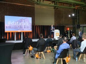 #datatalk congress 2021 - Begrüßung von Geschäftsführer Alexander Willinek