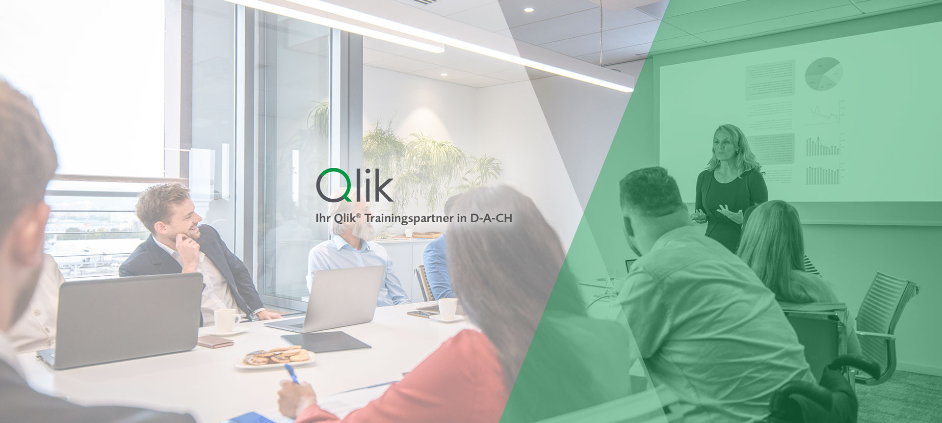 Qlik Sense und QlikView Trainings von EVACO