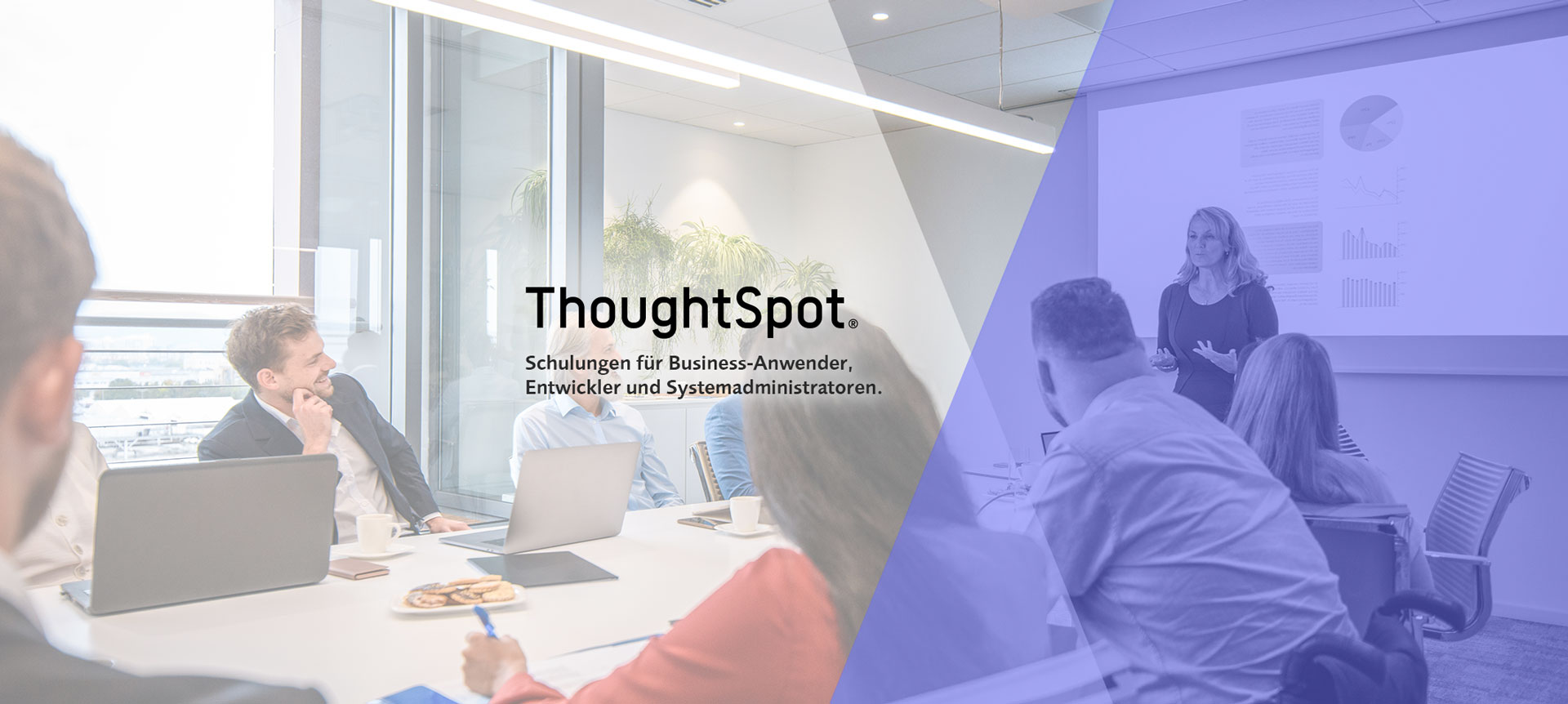 ThoughtSpot Trainings von EVACO