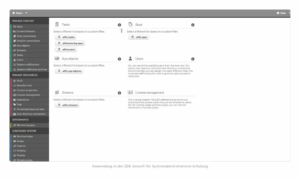 Qlik Sense Systemadministrator Training