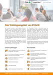 EVACO Training Angebot 2022 Vorschau