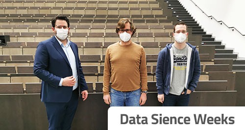 Data Sience Weeks: Never Stop learning mit EVACO