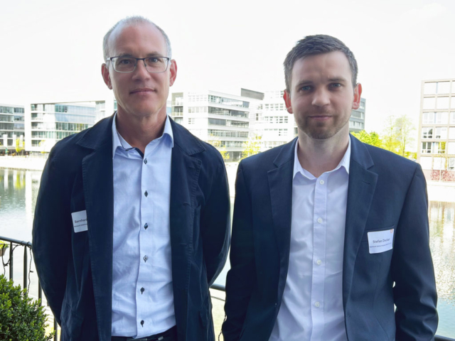 EVACO Entsorger-Event: Bernhard Harbig und Stefan Decker