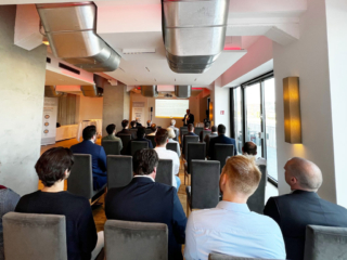 EVACO Entsorger-Event: Vortrag