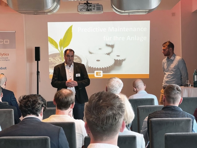 EVACO Entsorger-Event: Vortrag Alexander Willinek und Jens Englert