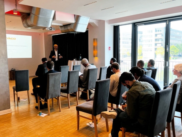 EVACO Entsorger-Event: Vortrag Jens Merget