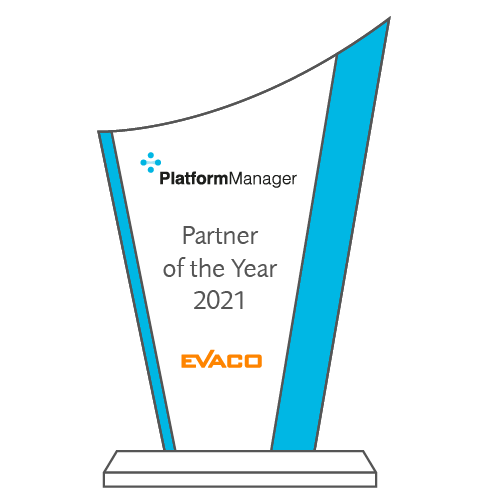PlatformManager Partner of the year 2021 Award