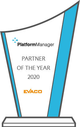 PlatformManager Partner of the year 2020 Award