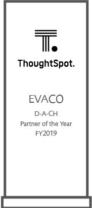 ThoughtSpot EVACO D-A-CH Partner of the Year 2019