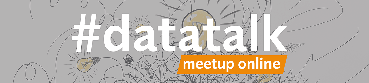 #datatalk meetup online