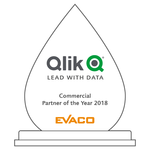 Qlik Award: Commercial Partner of the Year 2018 Qlik Award: Commercial Partner of the Year 2018