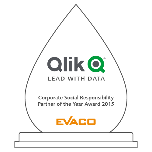 Qlik Award: Corporate Social Responsibility Partner of the Year Award 2015