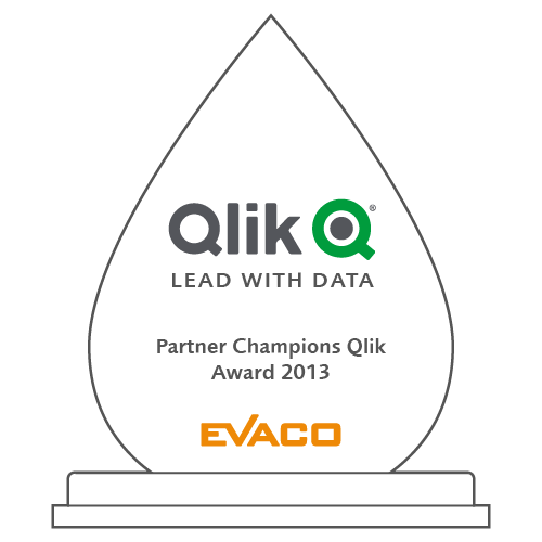 Qlik Award: Partner Champions Qlik Award 2013
