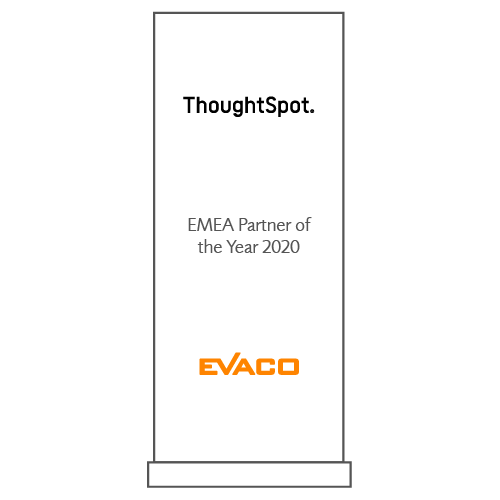 ThoughtSpot Award: EMEA Partner of the year 2020