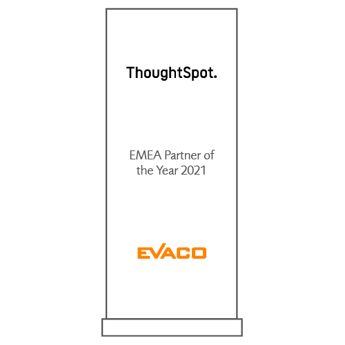 ThoughtSpot Award: EMEA ThoughtSpot Award: Partner of the year 2021 ThoughtSpot Award: EMEA ThoughtSpot Award: Partner of the year 2021
