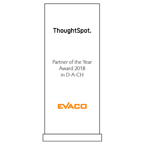 ThoughtSpot Award: Partner of the Year Award 2018 in D-A-CH ThoughtSpot Award: Partner of the Year Award 2018 in D-A-CH