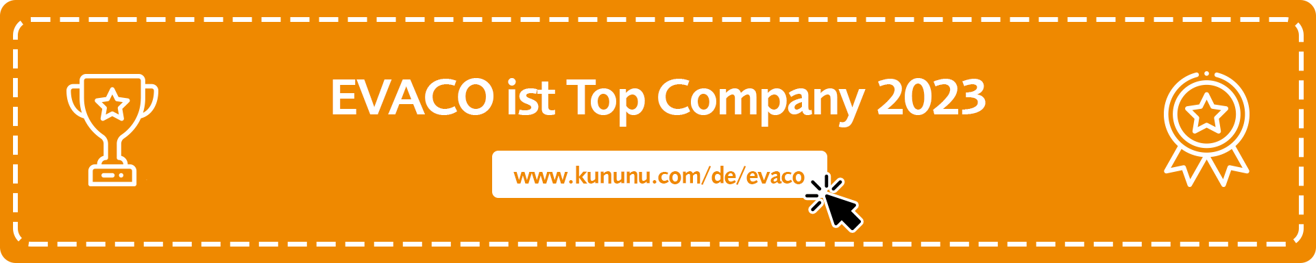 kununu Aszeichnung 2023 banner