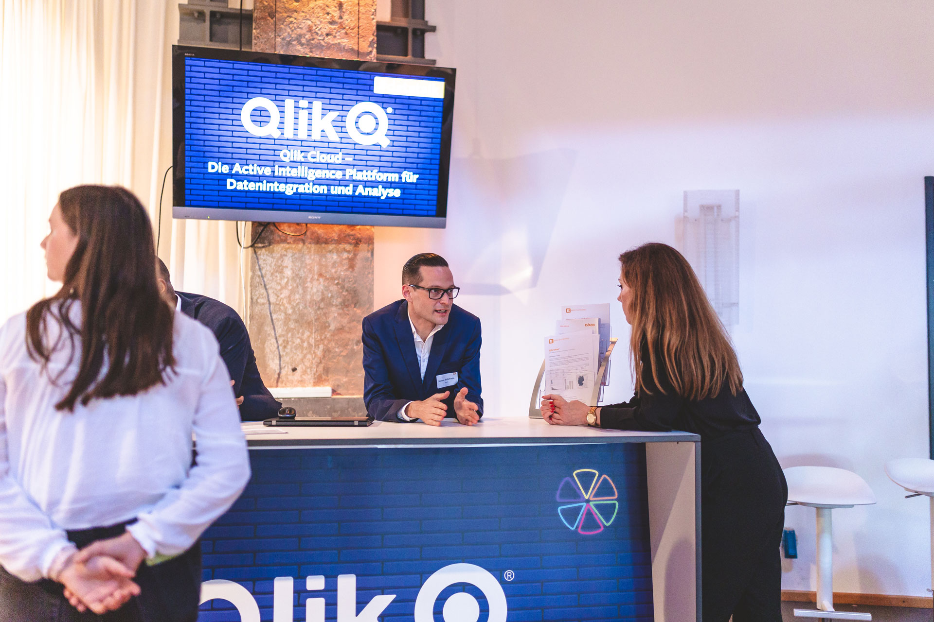 EVACO datatalk congress 2022: Sponsor Qlik