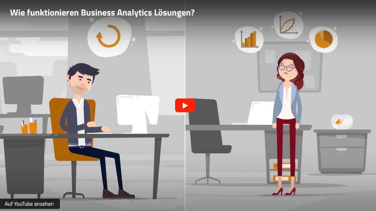 Video Thumbnail: Wie funktionieren Business Analytics Lösungen?