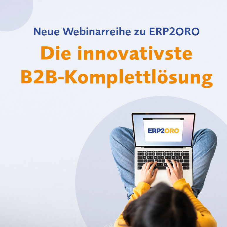 Fünf Partner eine Komplettlösung für B2B Shopsysteme.