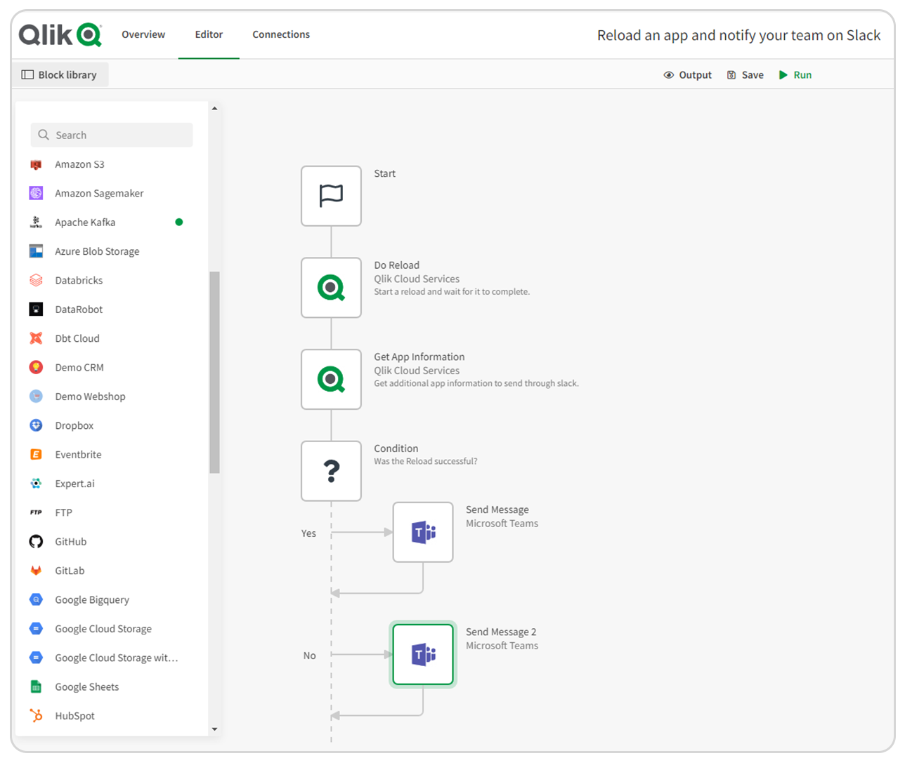 Qlik Data Analytics: Application Automation