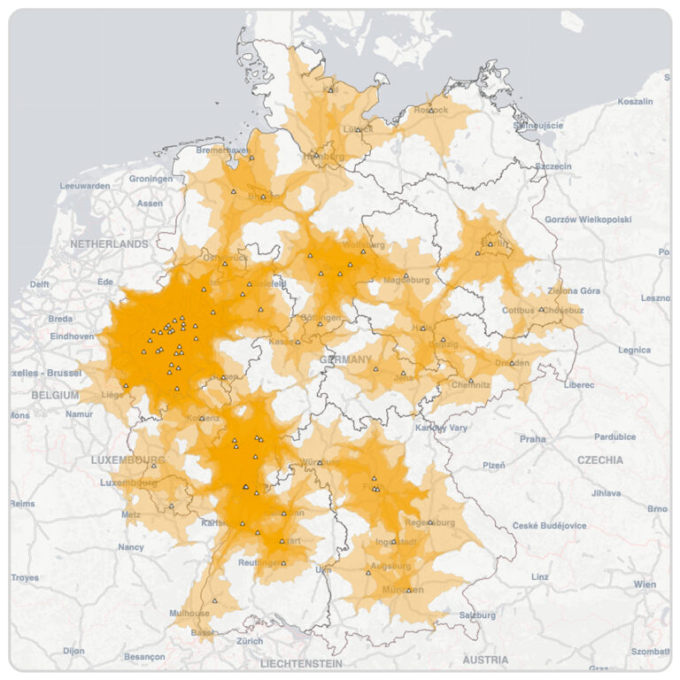 Qlik GeoAnalytics Animator Map