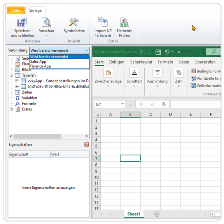 Qlik Data Analytics: NPrinting