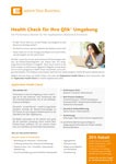 EVACO Infoflyer Health Check 2023