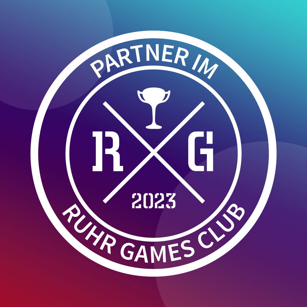EVACO ist Partner im Ruhr Games Club 2023