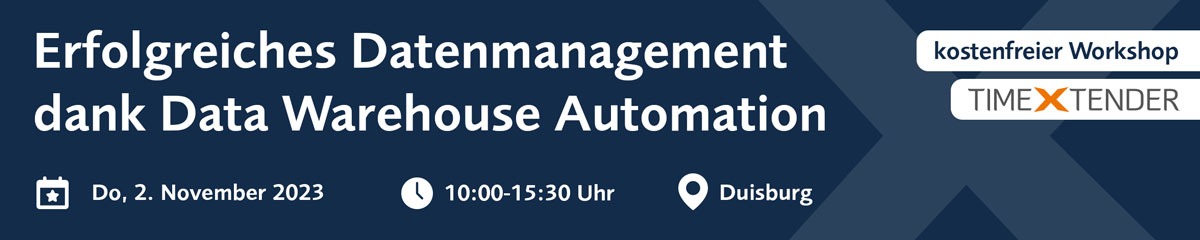TimeXtender Workshop