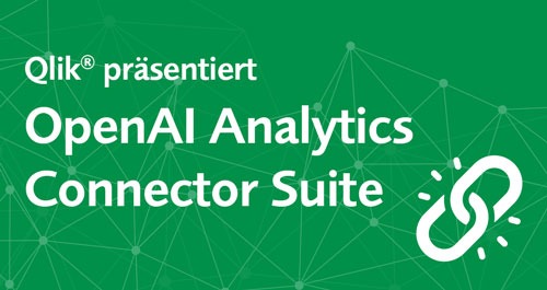 Qlik OpenAI Analytics Connector Suite news