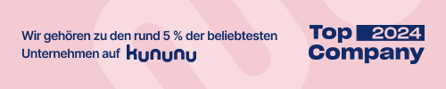 kununu Aszeichnung 2024 banner