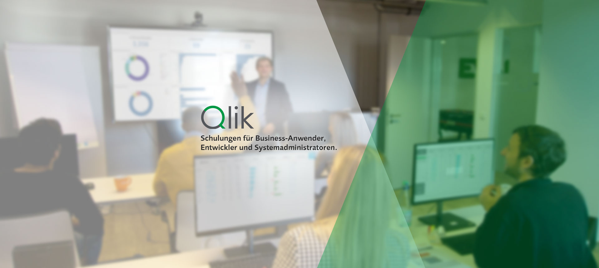 Qlik Trainings von EVACO