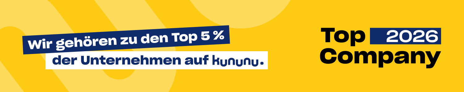 kununu Aszeichnung 2026 banner